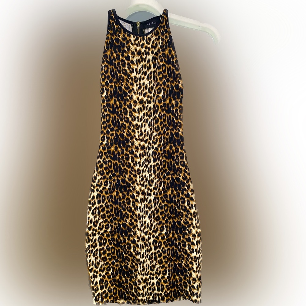 Sexy Leopard Print Bodycon dress